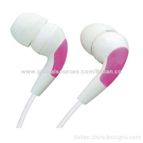 Promotional in-ear earphones